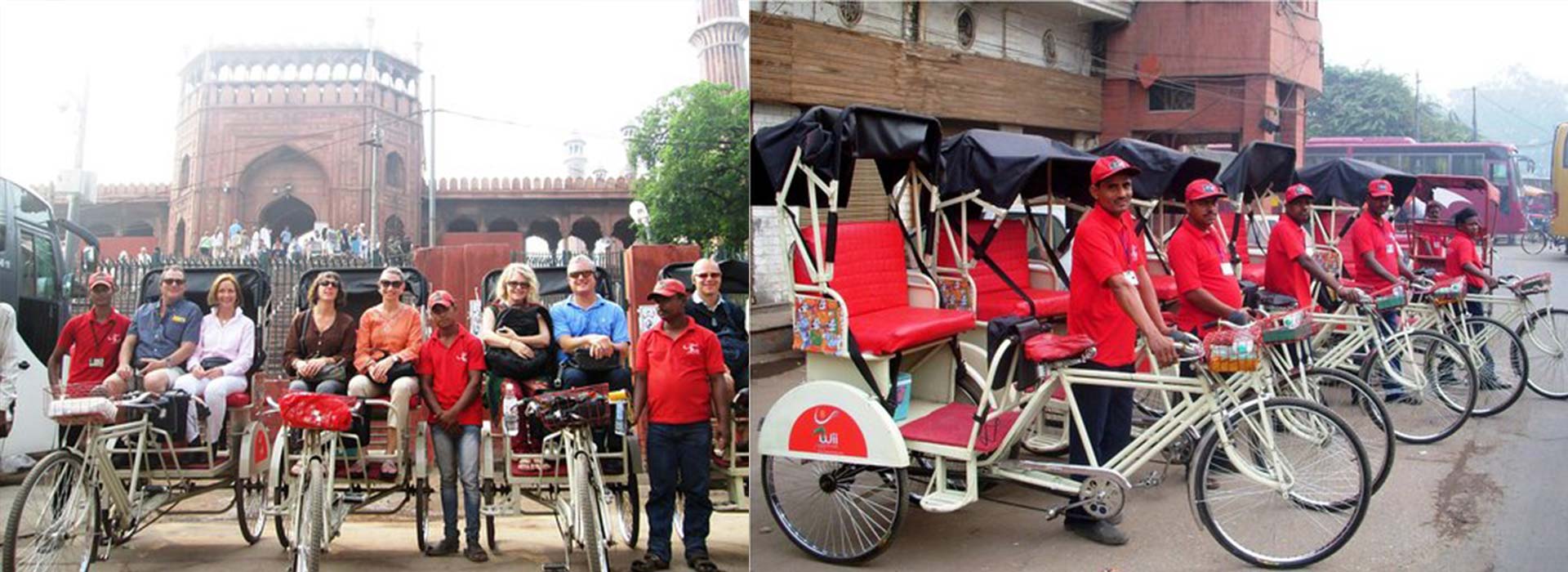 Discover OLD DELHI on Rickshaw