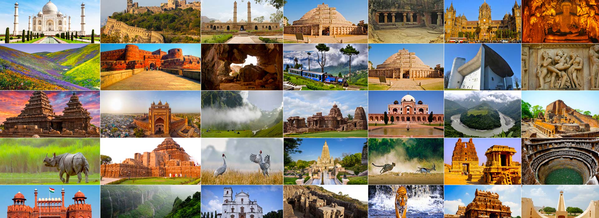 UNESCO WORLD HERITAGE INDIA TOUR