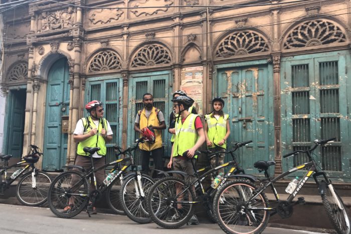 Old Delhi Cycle Tour